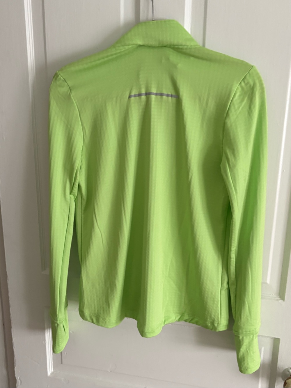 Women’s Lightweight Neon Green Jacket